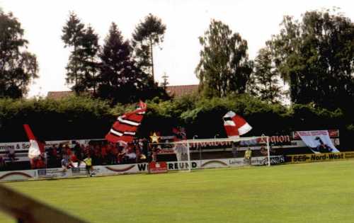 Sportpark Holmers-Kamp - Gästefans