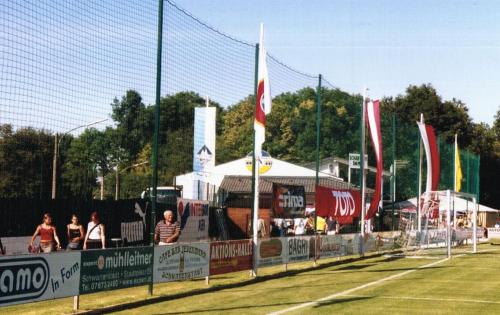 Schwan-Stadion - Hintertorbereich