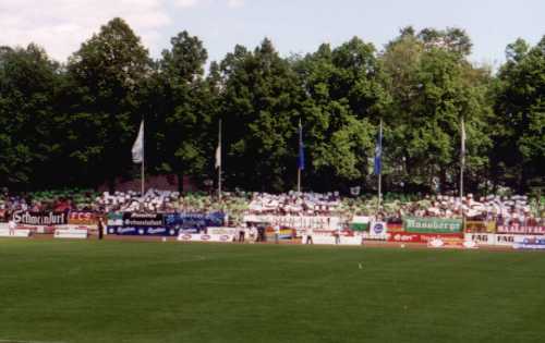 Willy-Sachs-Stadion - Choreographie