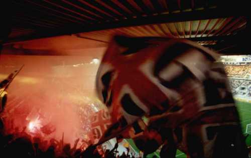 Stade Louis Dugauguez - Metz-Fans in Aktion