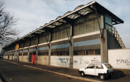 Stadio Breda - Außenansicht Haupttribüne