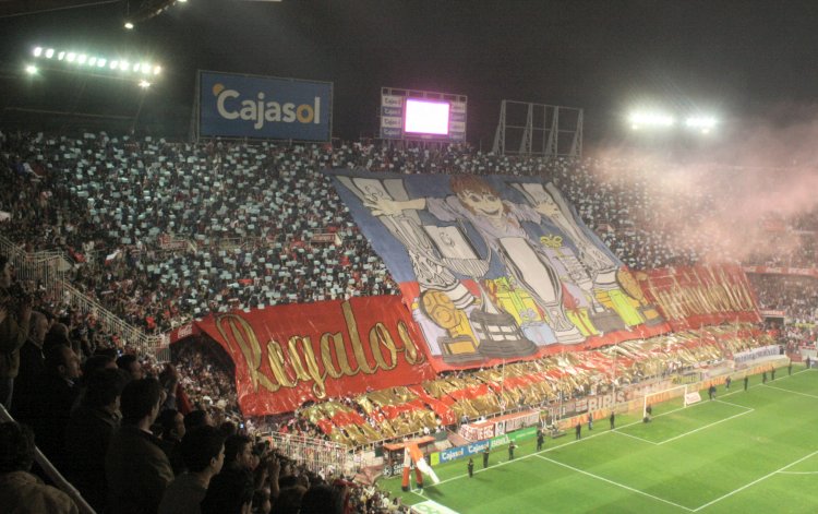 Estadio Ramón Sánchez-Pizjuán