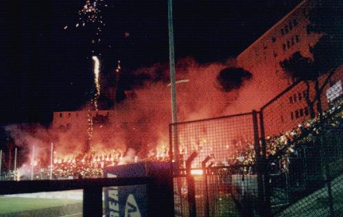 Stadio Artemio Franchi - Intro Kurve