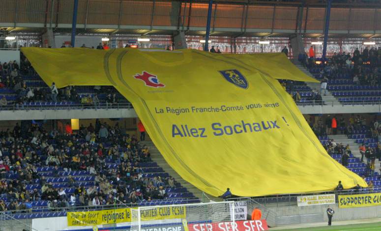 Stade Bonal - Heimfans