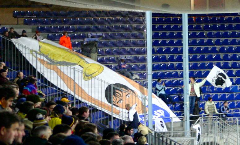 Stade Bonal - Heimfans