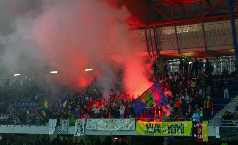 Stade Bonal - Heimfans