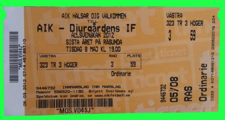 Ticket