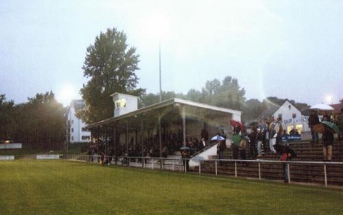 Stadion Blötter Weg - Tribüne