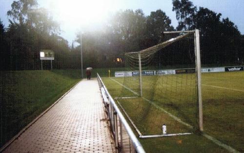 Stadion Blötter Weg - Hintertorbereich