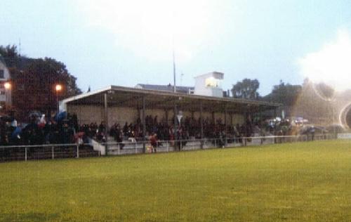 Stadion Blötter Weg - Tribüne