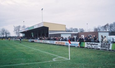 Sportpark Spelle - Tribne vollbesetzt