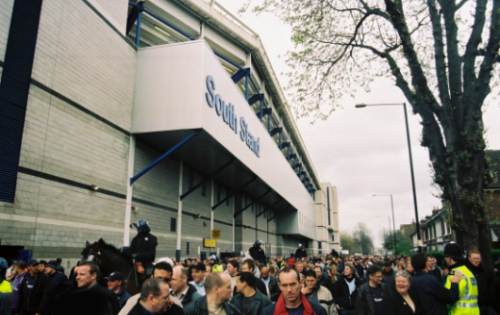 White Hart Lane - Auenansicht