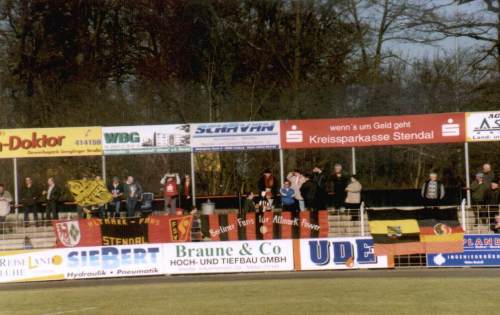 Stadion Im Hölzchen - Heimfans