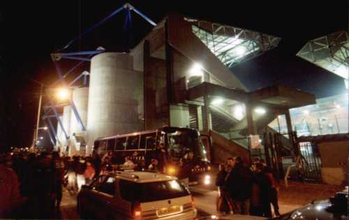 Stade Geoffroy Guichard - Au&szlig;enansicht