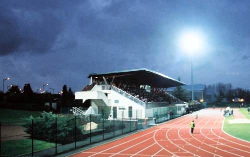 Parc des Sports Michel Hidalgo - Haupttribne