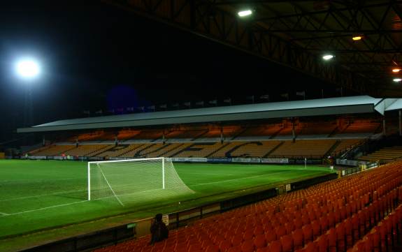 Vale Park - Carling/Railway Stand