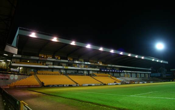 Vale Park - Lorne Street Stand