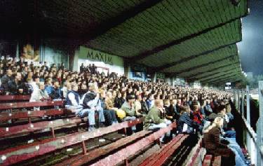 Millerntor - Blick über die Haupttribüne