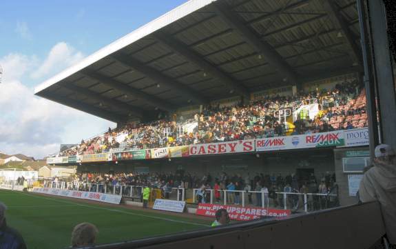 Vetch Field - Hintertortribüne