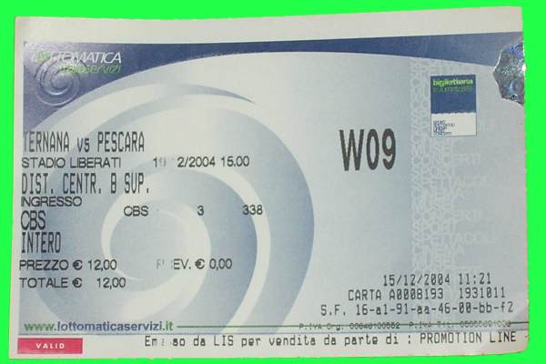 Ticket