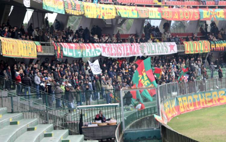 Libero Liberati - Stimmung Ternana