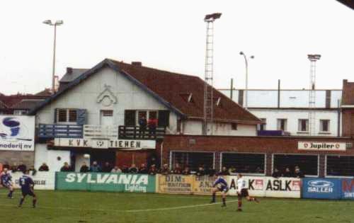 Berge Stadion  - ... und war