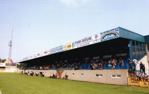 Berge Stadion  - Haupttribne