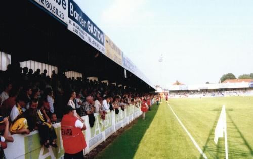 Berge Stadion  - Gegengerade