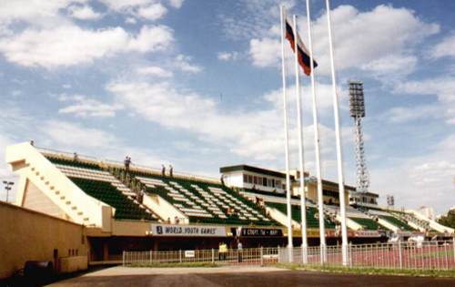 Stadion Torpedo - freistehende Tribne