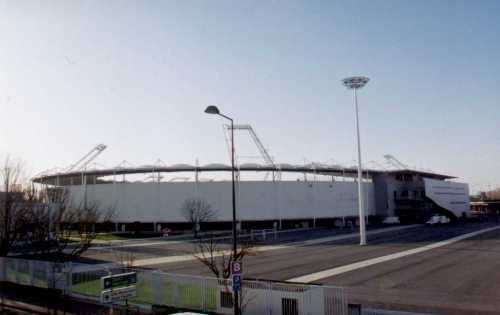 Stadium de Toulouse - Au&szlig;enansicht