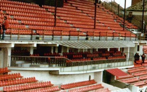 Stadion Antona Malatinského - VIP-Bereich