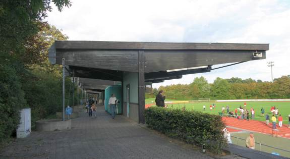 Aggerstadion - Trib&uuml;ne R&uuml;ckansicht