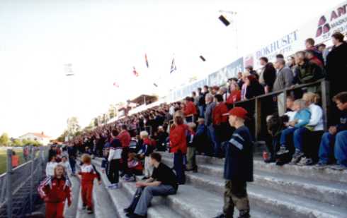 Alfheim Stadion - Gegenseite