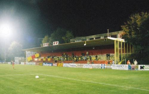 Stade Leburton - Tribüne