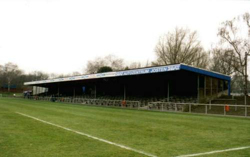 Stadion an der Feuerbachstrasse - Tribne