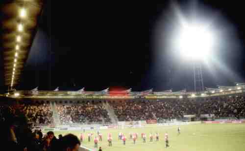 Arke Stadion von innen