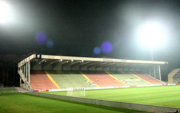 Grotenburgstadion - Nordtribüne