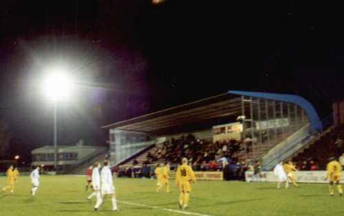 Achille Hammerel - Trib&uuml;ne von Nahem