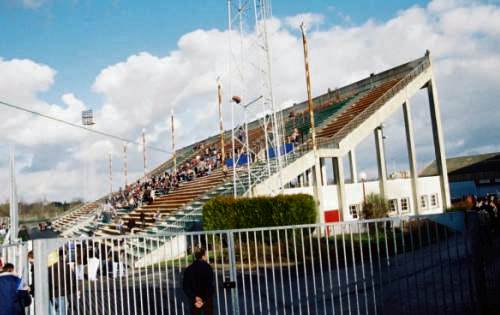 Stade Nungesser - 'neue' Hintertortribne