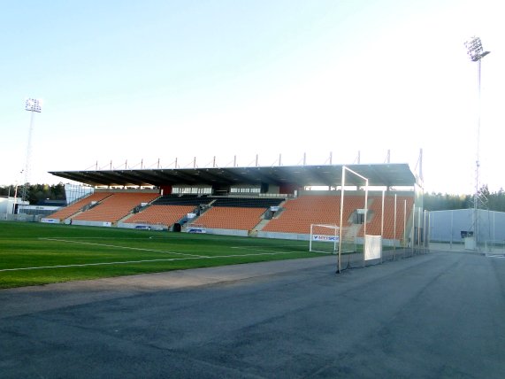 Fotbollsstadion Rocklunda Idrottspark