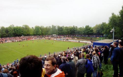 Stadion Sonnenblume - Blick ins Rund