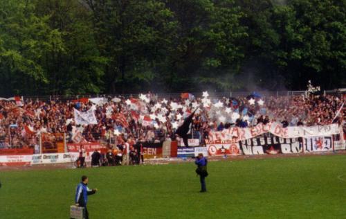 Stadion Sonnenblume - Intro Fortuna