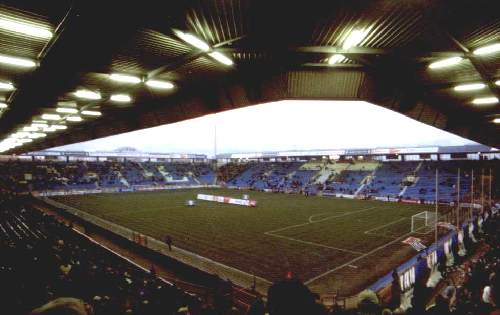 Ruhrstadion - Totale Archiv-Foto