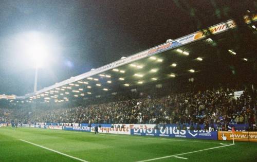 Ruhrstadion - Gerade