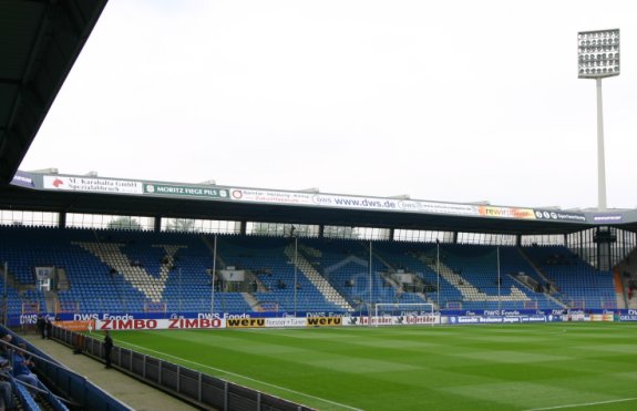 Ruhrstadion - Hintertortribne