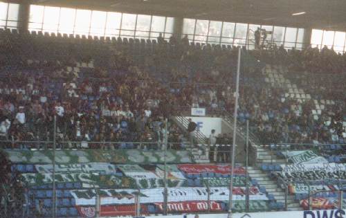 Ruhrstadion - Gsteblock