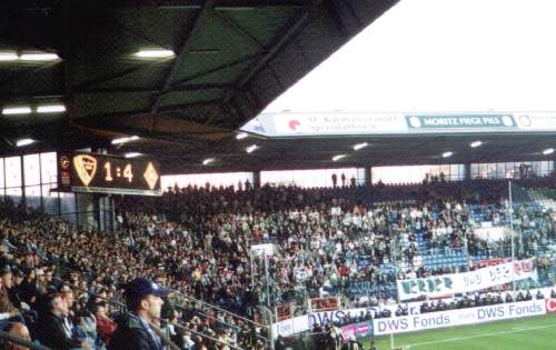 Ruhrstadion - Endresultat