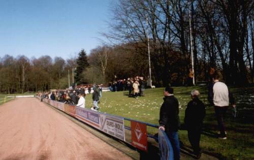 Stadion Hoher Busch - Gegenseite