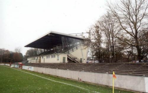 Friedengrund - Haupttribüne