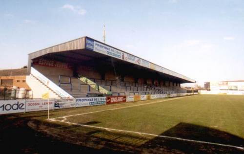 Stade de la Cité - Tribüne